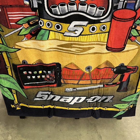 New Snap-On Tools "Big Kahuna" Beach Towel - Picture 2 of 2